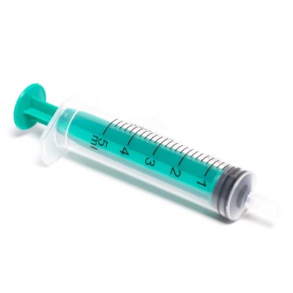 Medyczna strzykawka diconex bez igły do jednorazowego użytku o pojemności 5ml