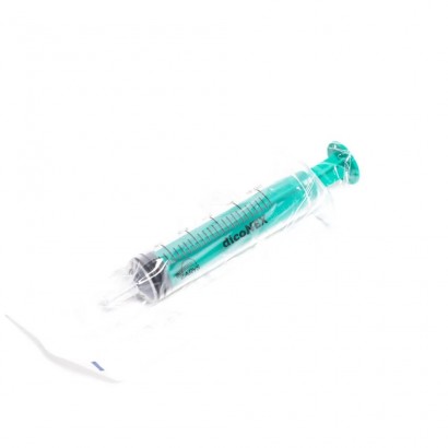 Medyczna strzykawka diconex bez igły do jednorazowego użytku o pojemności 5ml