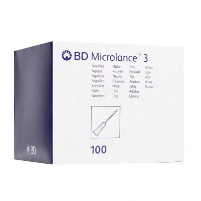 BD Microlance 3 jednorazowe igły do iniekcji dożylnych, domięśniowych, podskórnych i i lipolizy