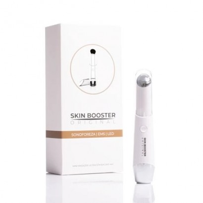 Skin Booster 4w1 to profesjonalne urządzenie ultradźwiękowe do twarzy