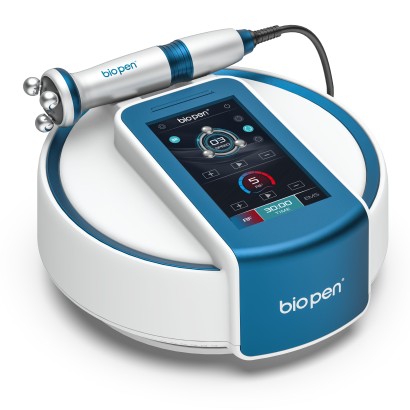 BioPen T6 - profesjonalne urządzenie do elektrostymulacji, radiofrekwencji, światłoterapii i masażu rotacyjnego