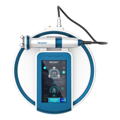 BioPen T6 - profesjonalne urządzenie do elektrostymulacji, radiofrekwencji, światłoterapii i masażu rotacyjnego