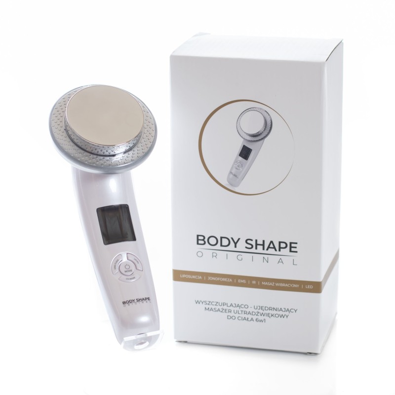 Body Shape 6w1 to masażer antycellulitowy z technologią ultradźwiękową o samych pozytywnych opiniach od naszych klientów