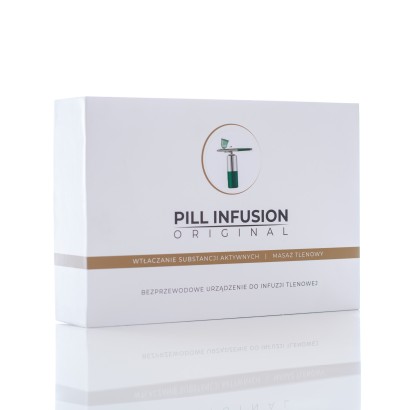 Bezprzewodowe urządzenie z najlepszymi opiniami do infuzji tlenowej - Pill Infusion Original