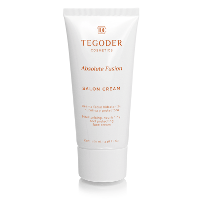 Krem z linii kosmetyków Tegoder Absolute Fusion Line zawiera silnie nawilżające i odżywcze substancje aktywne