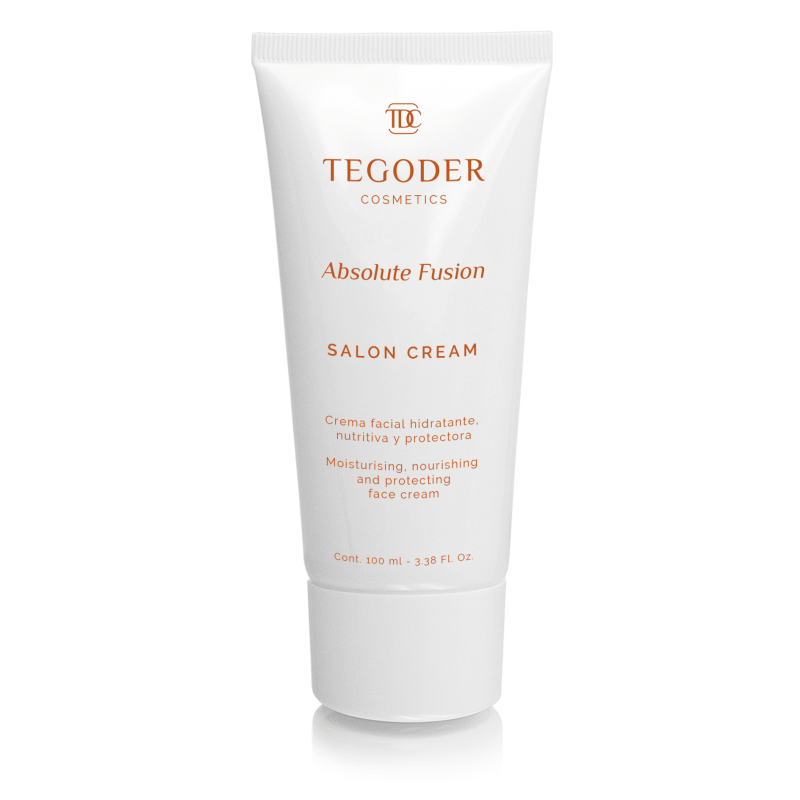 Krem z linii kosmetyków Tegoder Absolute Fusion Line zawiera silnie nawilżające i odżywcze substancje aktywne