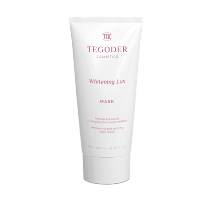 Tegoder Whitening Lux Mask kremowa maseczka rozjaśniająca i wybielająca przebarwienia dla skór z problemami hiperpigmentacyjnymi