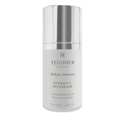 Koncentrat Tegoder Advance Eternity Jovenesse to kosmetyk chroniący skórę przed szkodliwym wpływem czynników zewnętrznych