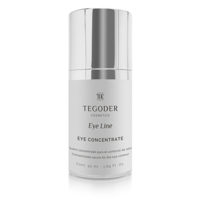 Regenerujący koncentrat do pielęgnacji skóry wokół oczu marki Tegoder Eye Line wpływający na utrzymanie stałego poziomu kolagenu