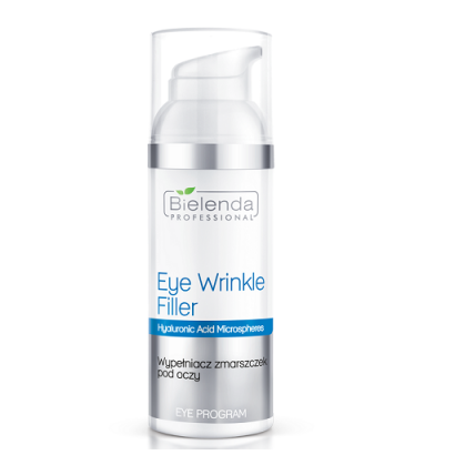 Bielenda Professional Eye Wrinkle Filler - wypełniacz zmarszczek z hialuronianem sodu pod oczy do cery dojrzałej