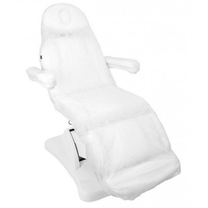 Ochronny pokrowiec na fotel z gumką do jednorazowego użytku w salonach kosmetologicznych, masażu i SPA