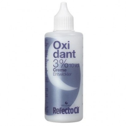 Refectocil Oxidant 3% - woda utleniona do henny brwi i makijażu permanentnego w kremie 