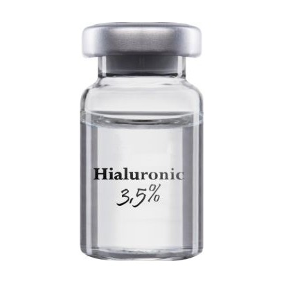 Innovapharm Hialuronic 3,5% to ampułka z kwasem hialuronowym zapewniającym właściwą sprężystość tkanek do zabiegów mezoterapii
