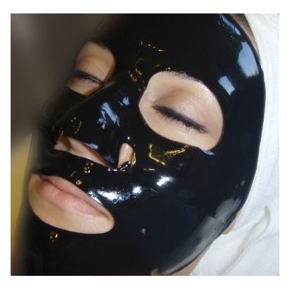 Maska w płacie hydrożelowym do cery mieszanej, tłustej i trądzikowej o działaniu redukującym sebum i zwężającym pory skórne
