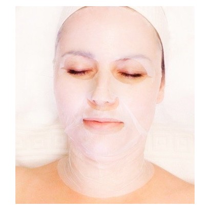 Medbeauty maska biocelulozowa na twarz i szyję o właściwościach silnie nawilżających