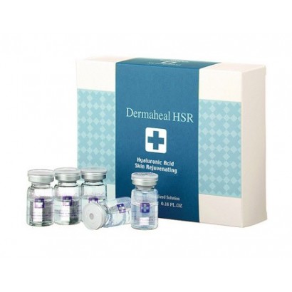 Swiss Medical Dermaheal HSR to przeciwzmarszczkowe ampułki do mezoterapii mikroigłowej, igłowej i bezigłowej o pozytywnej opinii