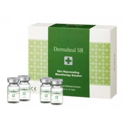 Swiss Dermaheal SR to profesjonalne ampułki o działaniu przeciwzmarszczkowym do mezoterapii igłowej na skórę trądzikową