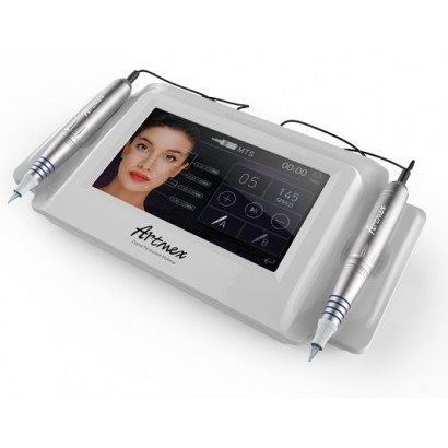 Artmex V8 to maszyna do makijażu permanentnego i innych procedur kosmetycznych mikronakłuwających skórę