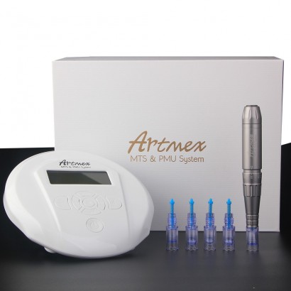 Artmex V6 to profesjonalne urządzenie do zabiegów makijażu permanentnego i frakcyjnego mikronakłuwania skóry o pozytywnej opinii
