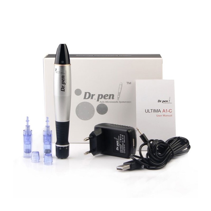 Dr Pen Ultima A1-C to urządzenie do frakcyjnego mikronakłuwania skóry przeciw rozstępom i bliznom
