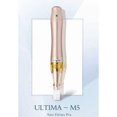Dr Pen Ultima M5-W to bezprzewodowe urządzenie do frakcyjnego mikronakłuwania skóry - posiada same pozytywne opinie