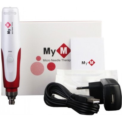 Derma Stamp Electric Pen My-M to najlepszy wybór wśród aparatów do zabiegów mezoterapii mikroigłowej