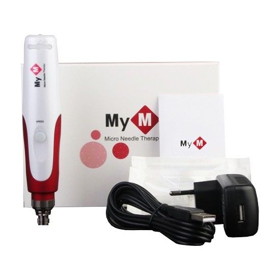 Derma Stamp Electric Pen My-M to najlepszy wybór wśród aparatów do zabiegów mezoterapii mikroigłowej