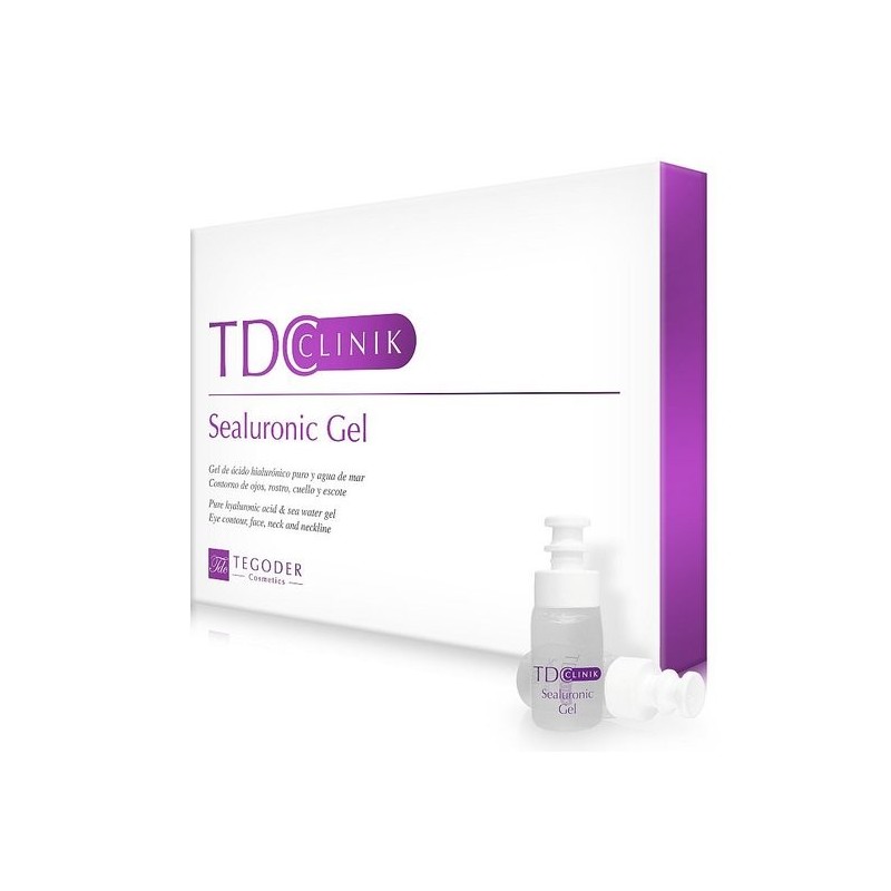 TDC Sealuronic Gel - kwas hialuronowy w ampułkach o właściwościach napinających skórę i redukujących zmarszczki