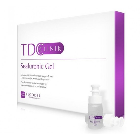 TDC Sealuronic Gel - kwas hialuronowy w ampułkach o właściwościach napinających skórę i redukujących zmarszczki