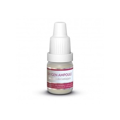 Charmine Rose Oxygen Ampoule to ampułki dotleniające z koenzymem Q10 do skóry dojrzałej, naczynkowej i szarej