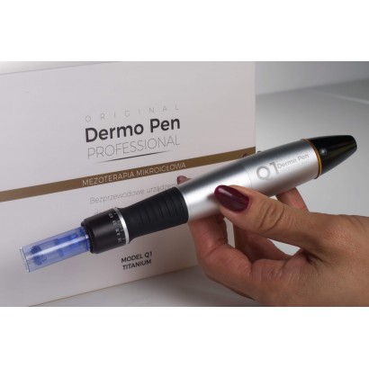 Wymienna głowica do oryginalnego urządzenia Dermo Pen Q1 Professional