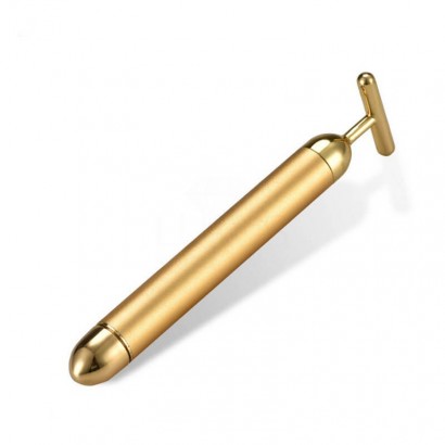 Golden Touch to pulsacyjny masażer z jonami złota w kształcie różdżki