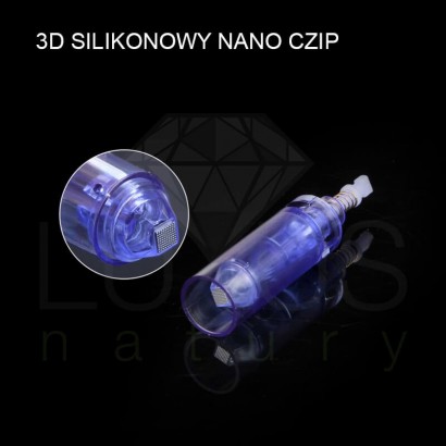 Jak wygląda 3D silikonowy nano chip?