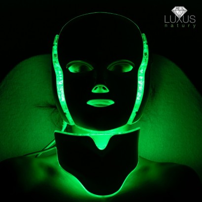 Domowa światłoterapia maską LED jest bezbolesna, bezpieczna i skuteczna