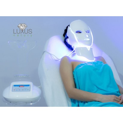 Maska LED z dodatkową funkcją elektrostymulacji potęguje efekty zabiegowe