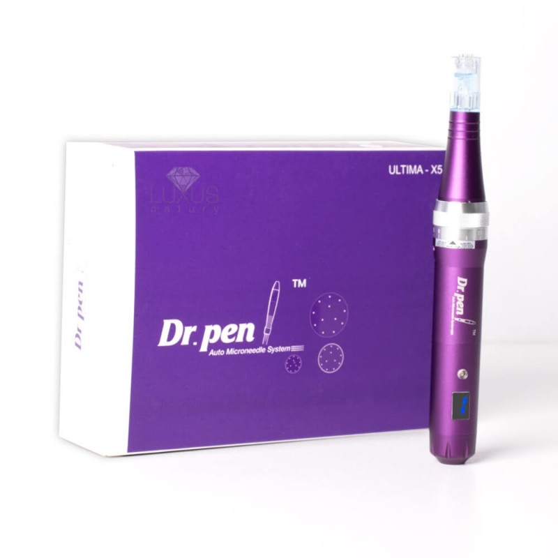 Dr Pen X5-C przewodowy derma pen z wyświetlaczem LCD
