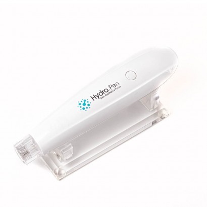 Aplikator do płynnych preparatów kosmetycznych podczas frakcyjnego mikronakłuwania skóry
