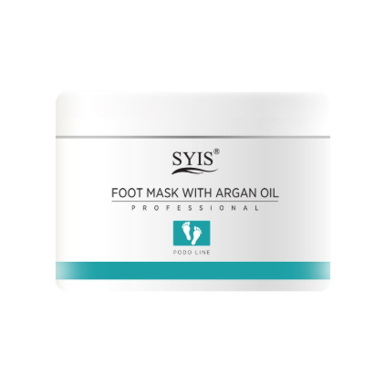 SYIS naturalna maseczka na stopy z olejkiem argonowym o działaniu nawilżającym i zmiękczającym skórę