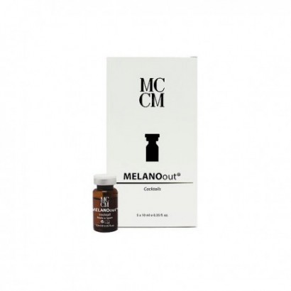 Ampułka MCCM MELANOout skutecznie zapobiega hiperpigmentacji i fotostarzeniu skóry