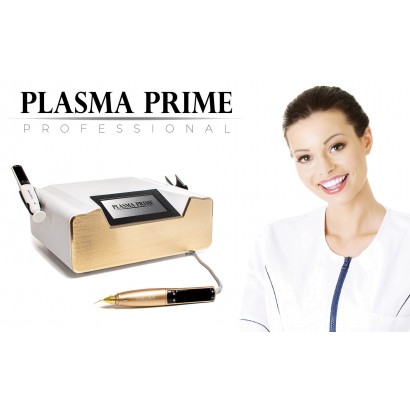 Aparat Plasma Prime Professional to urządzenie kosmetyczne generujące plazmę azotową