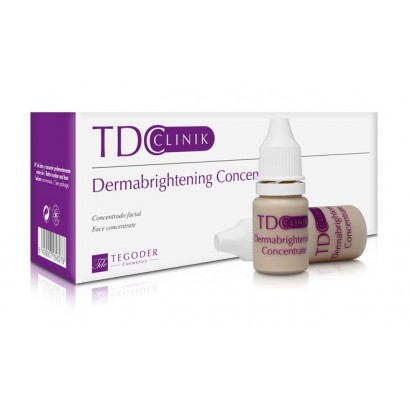 TDC Dermabrightening Concentrate - serum do zabiegu BB Glow z czynnikami wzrostu komórek i kwasem hialuronowym