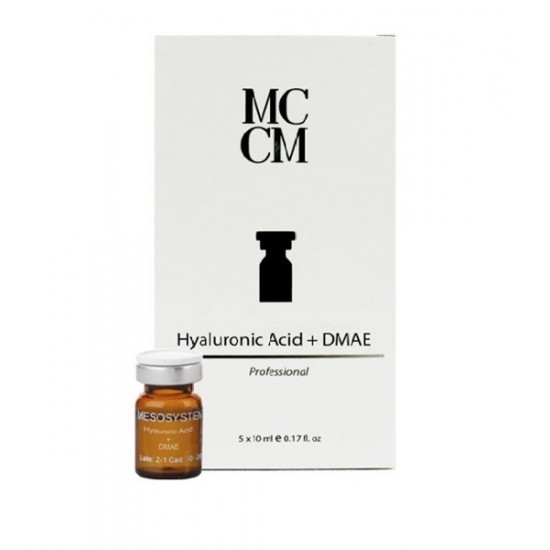 MCCM Koncentrat  z kwasem hialuronowym i DMAE do mikronakłuwania wiotkiej i luźnej skóry