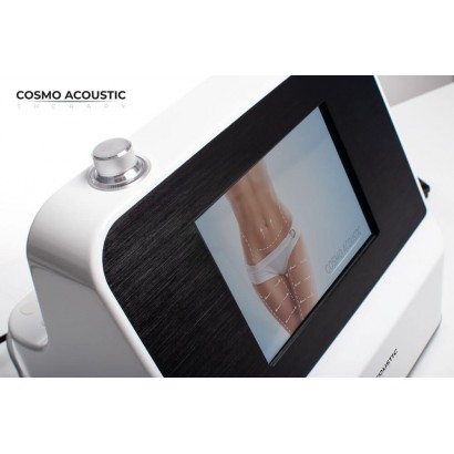 Cosmo Acoustic Therapy znacznie zwiększa elastyczność skóry i usprawnia metabolizm komórkowy