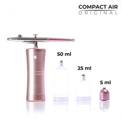 Compact Air to bezprzewodowy sprzęt kosmetyczny do infuzji tlenowej