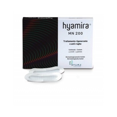 Hyamira MN 200 to kosmetyczne plastry mikroigłowe z kwasem hialuronowym do odbudowy naturalnych budulców skóry