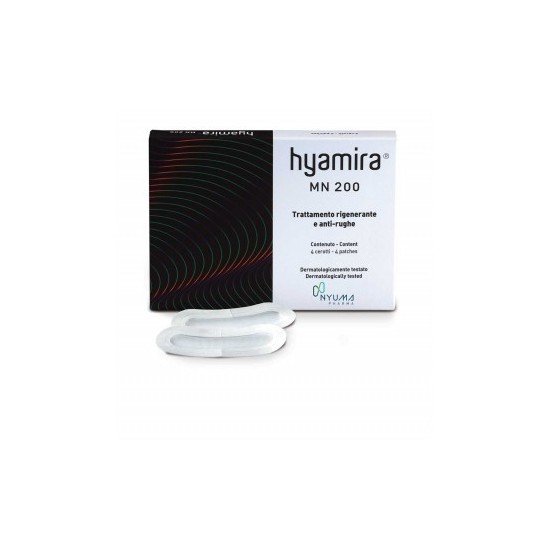 Hyamira MN 200 to kosmetyczne plastry mikroigłowe z kwasem hialuronowym do odbudowy naturalnych budulców skóry