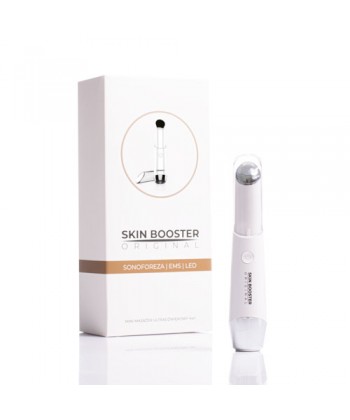 Skin Booster 4w1 to profesjonalne urządzenie ultradźwiękowe do twarzy 
