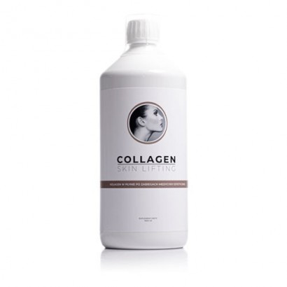 Collagen Skin Lifting to płyn o wysokim stężeniu kolagenu i kompleksu aminokwasów do efektywnej regeneracji skóry po zabiegach
