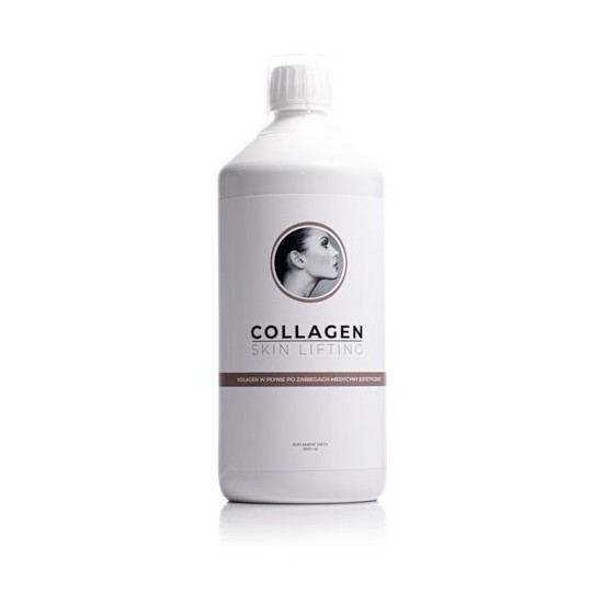 Collagen Skin Lifting to płyn o wysokim stężeniu kolagenu i kompleksu aminokwasów do efektywnej regeneracji skóry po zabiegach