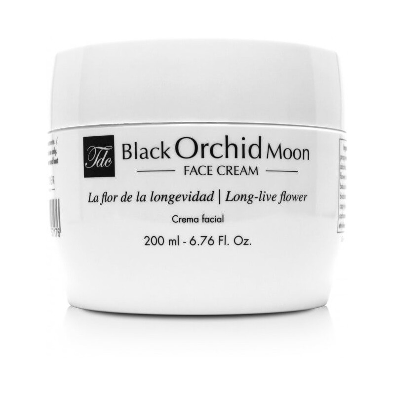 Tegoder Black Orchid Moon - krem z komórkami macierzystymi do pielęgnacji suchej skóry twarzy, szyi i dekoltu 